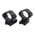 Talley 94X725 1" Medium Extension Ring/Base Combo for Savage A17/A22, Matte Black