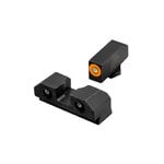XS Sights R3D 2.0 Tritium Night Sights for Glock (Orange Ring)