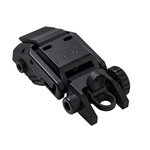 NcSTAR VMARFLR Pro Series Flip-Up Rear Sight for AR-15 Picatinny