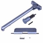 Guntec USA AR-15 Upper Receiver Assembly Kit, Anodized Grey