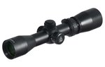 UTG Pro True Hunter 2-7x32mm 1in Rifle Scope Second Focal Plane SCP-27PRGW