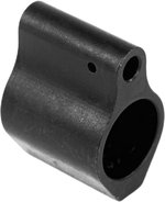 ZRODelta Low Profile Gas Block Nitride .625in Black Small