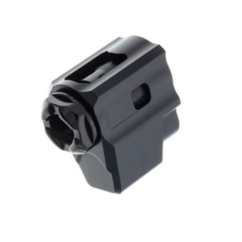 Tyrant Designs T-COMP Glock 43/43X/48 Compensator Black w/ Screw