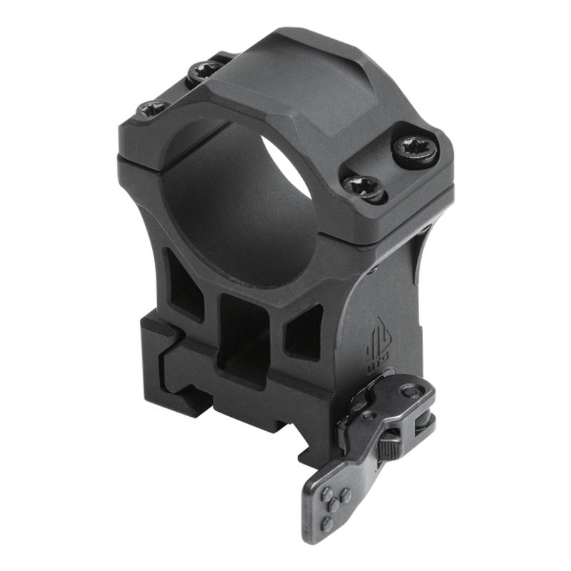 UTG Accu-Sync 2-Piece Scope Ring 25.40mm Tube 1.29 inch 6061-T6 Aluminum Alloy Picatinny Rail