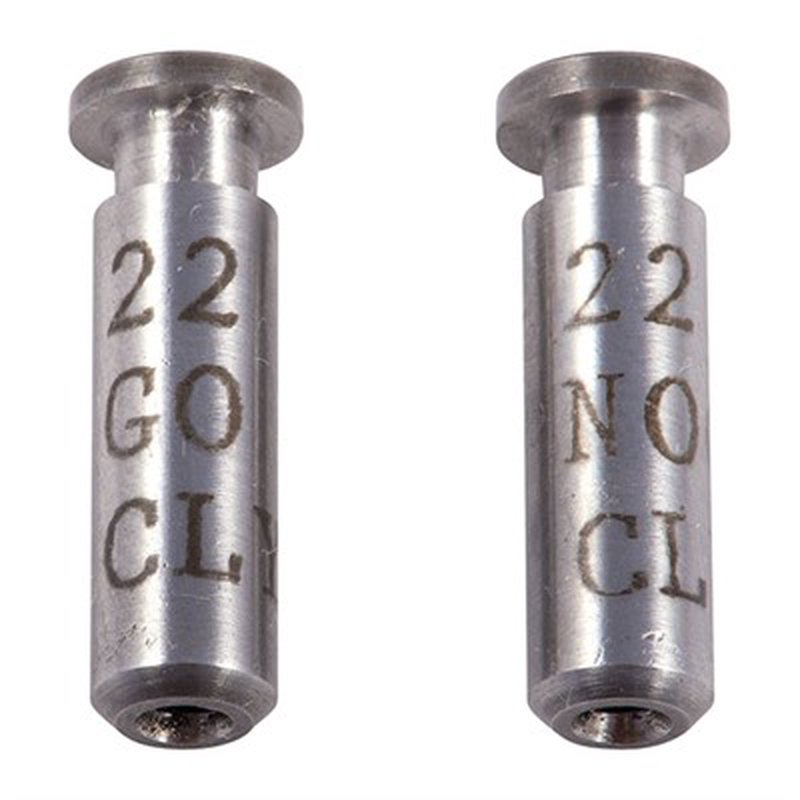 Clymer Go & No-Go Headspace Gauge Set - 22 Long Rifle