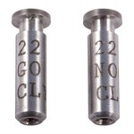 Clymer Go & No-Go Headspace Gauge Set - 22 Long Rifle