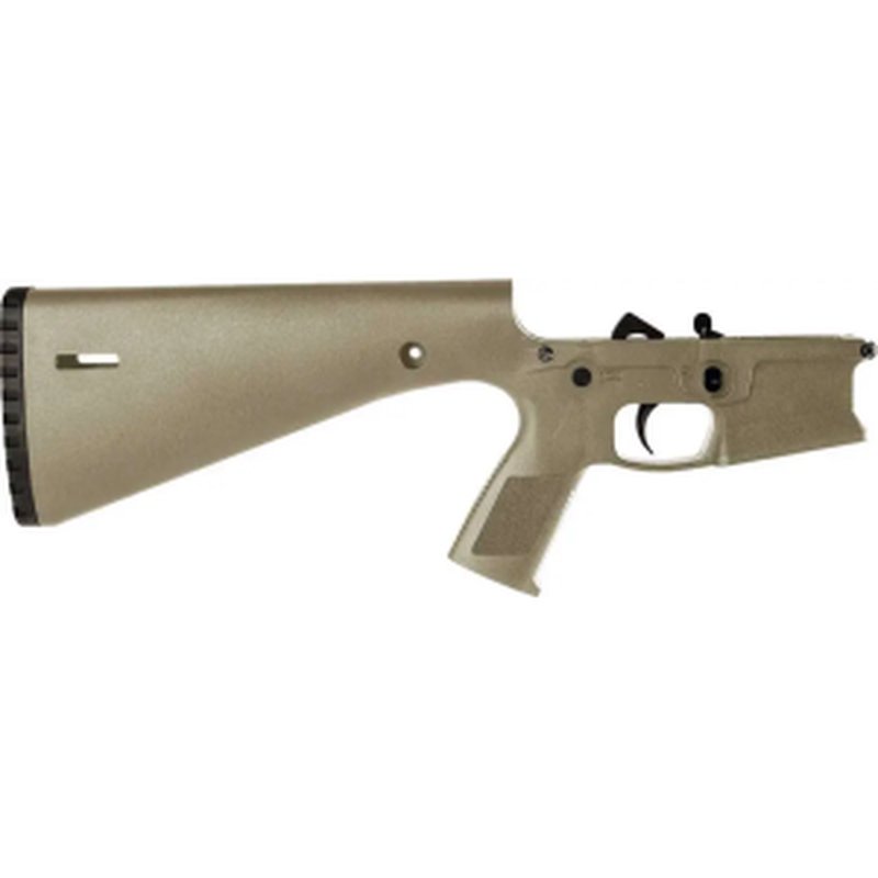Wraithworks WARP-15 Polymer Complete AR-15 Lower Receiver FDE Mil-Spec Parts Kit