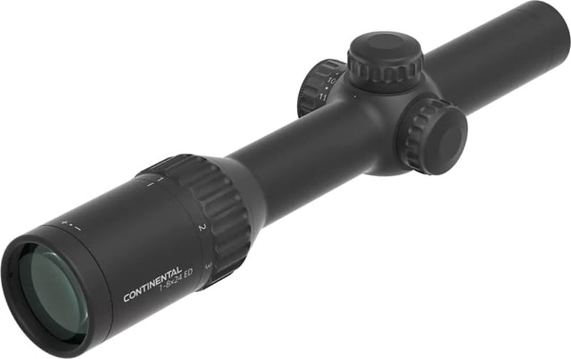 Vector Optics Continental X8 1-8x24 SFP ED LPVO Scope 30mm Matte Black SCOC-51