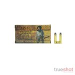 HSM .357 Magnum 158 Grain Hard Lead SWC Ammo (50 Rounds)