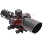 FIREFIELD 2.5-10x 40mm Obj 30mm Dia Red L