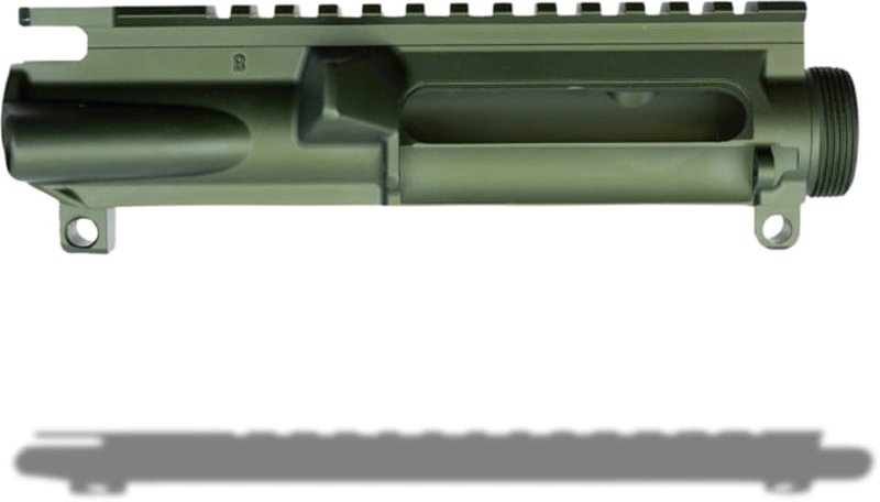 Lead & Steel Mil-Spec Threaded Stripped Upper Receiver