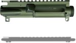 Lead & Steel Mil-Spec Threaded Stripped Upper Receiver