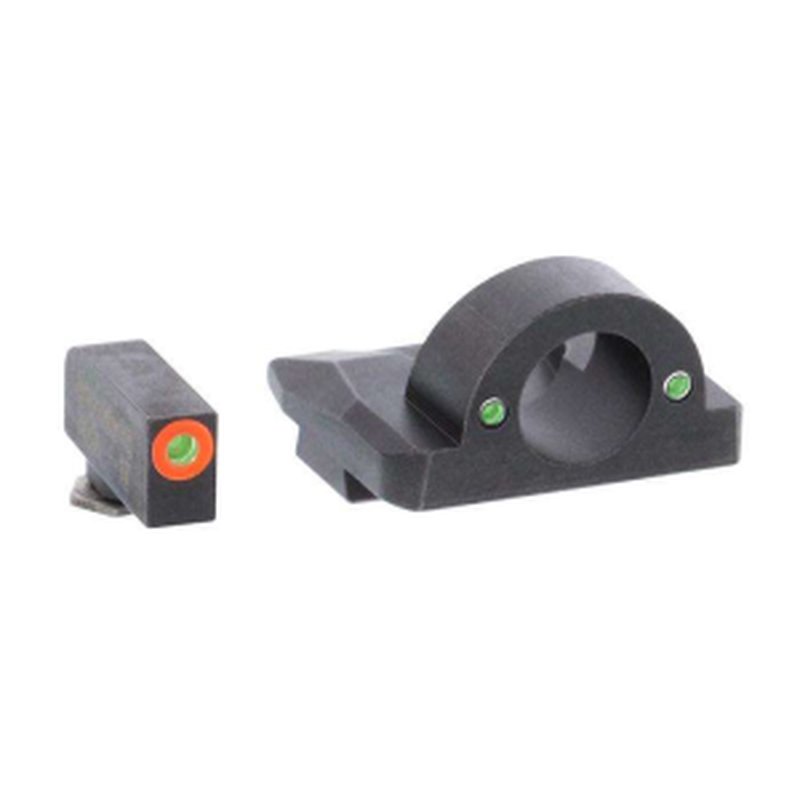 AmeriGlo GL-225 Ghost Ring Tritium Sight Set for Glock Gen 1-4/Gen 5