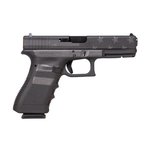 Glock 17 Gen3 9mm Semi-Auto Pistol Black Stealth American Flag Finish