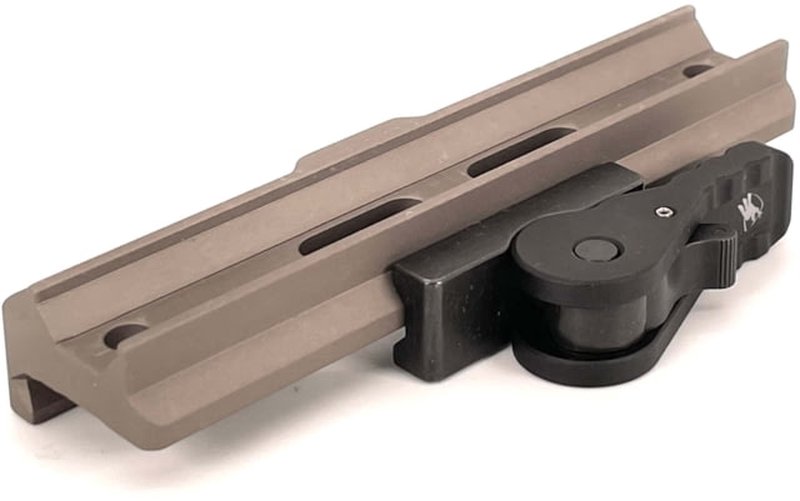 American Defense Manufacturing AD-B4 Modular Base 6061-T6 Aluminum, T3 Mil-Spec Anodize