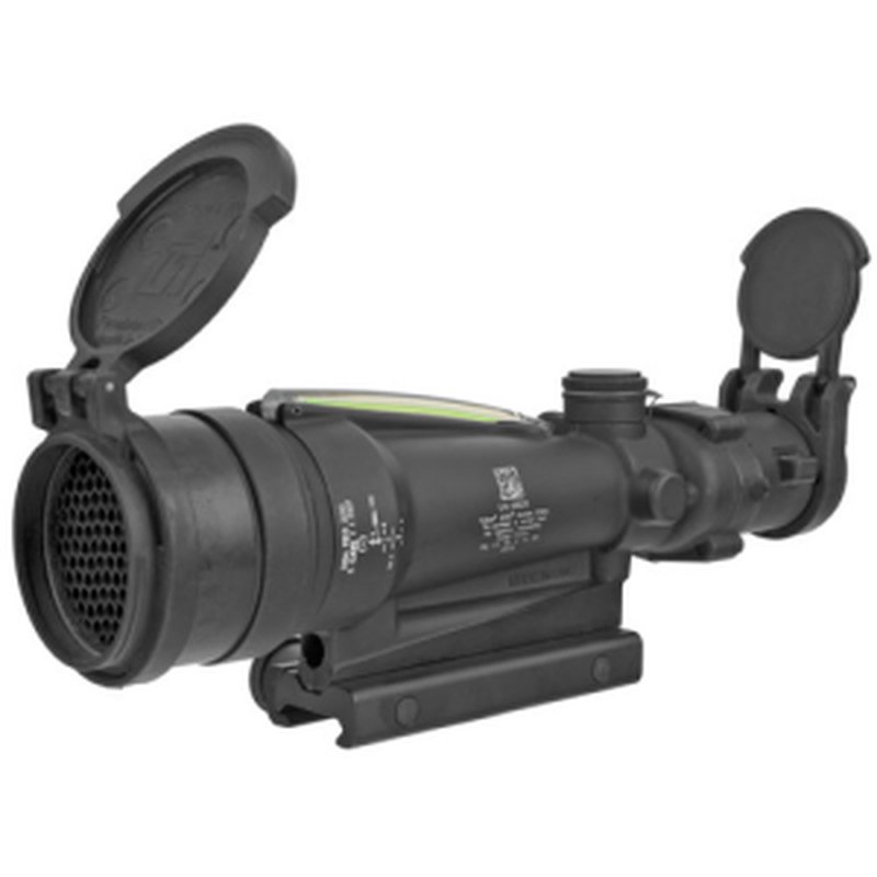 TRIJICON ACOG 3.5X35 DUAL ILLUM GRN HOR