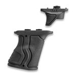 Fab Defense Rubberized M-LOK Short Ergonomic Forward Grip Combo Pack Black