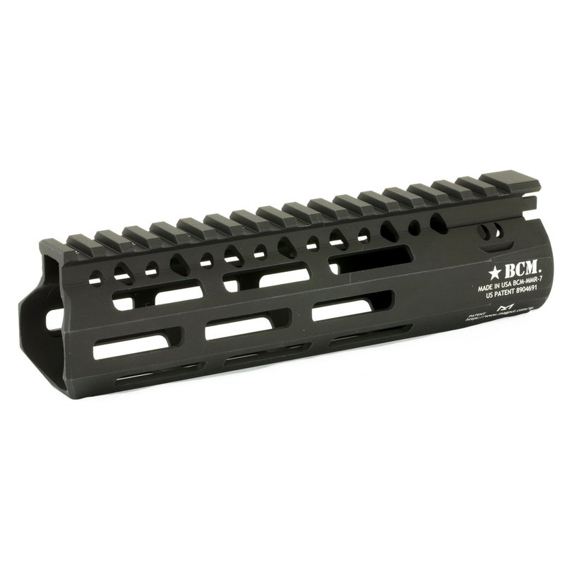 Bravo Company MCMR-7 M-LOK Free Float Modular Rail Handguard Black 7.39in