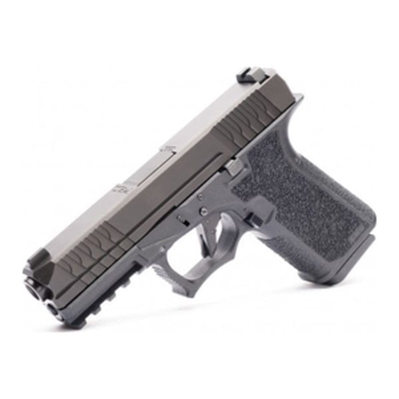 Polymer80 PFC9 Compact 9mm Pistol, 4.02in Barrel, 15+1, Black PFC9-CMP-BLK