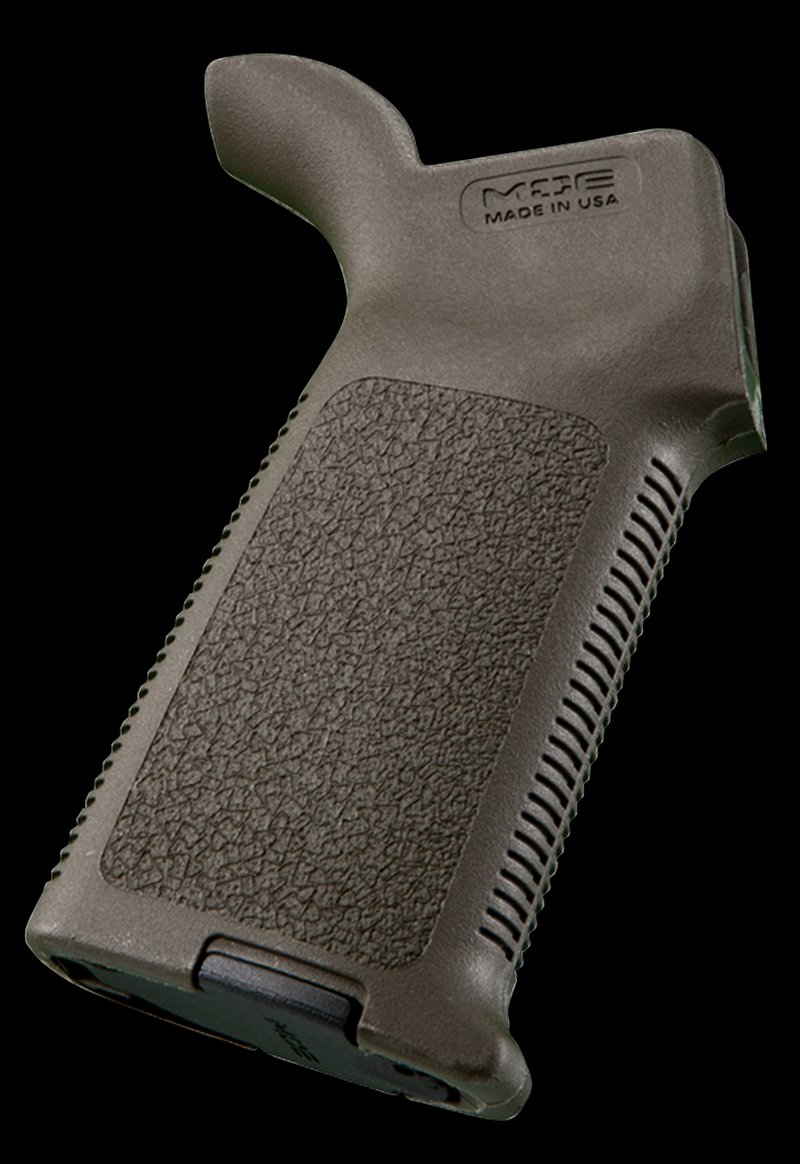 Magpul MOE AR-15/M4 Pistol Grip Aggressive Texture OD Green MAG415ODG