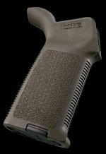 Magpul MOE AR-15/M4 Pistol Grip Aggressive Texture OD Green MAG415ODG