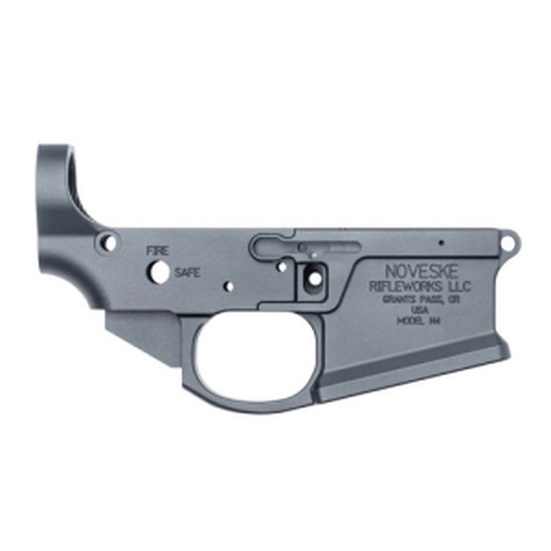 Noveske Rifleworks N4 Gen 4 Stripped Ambidextrous AR-15 Lower Receiver