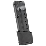 ProMag Industries S&W Shield .40 S&W 9-Round Extended Magazine Heat-Treated Blue Steel SMI 31