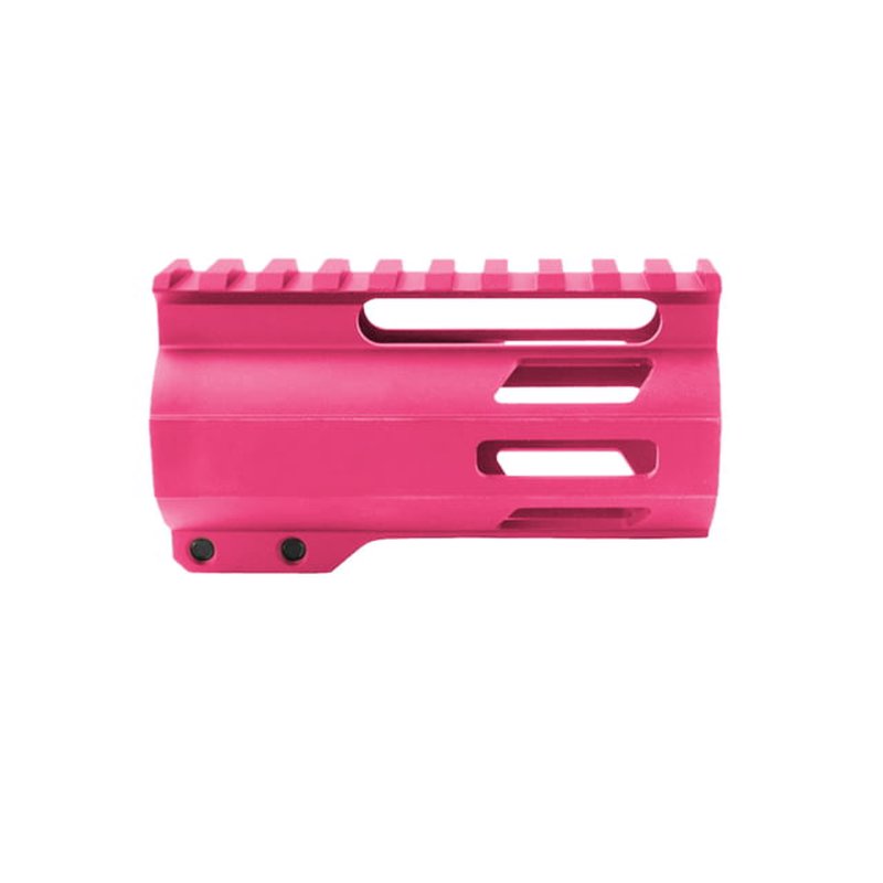 Tiger Rock AR-15 4in M-Lok Super Slim Free Float Handguard w/2in & 3in M-Lok Rail Sections