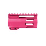 Tiger Rock AR-15 4in M-Lok Super Slim Free Float Handguard w/2in & 3in M-Lok Rail Sections