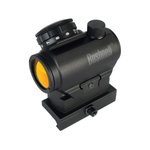Bushnell AR Optics TRS-25 Red Dot Sight 1x 25mm 3 MOA Dot with Integral Hi-Rise Weaver-Style Mount Matte Black
