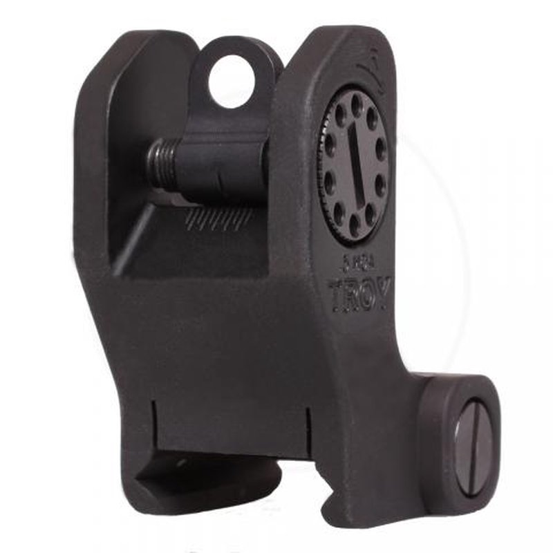 Troy BattleSight Rear Fixed - Black SSIG-FRS-R0BT-00