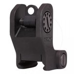 Troy BattleSight Rear Fixed - Black SSIG-FRS-R0BT-00