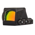 SIG AUER Romeo-X PRO 2 MOA Red Circle Dot Reflex Sight | Black