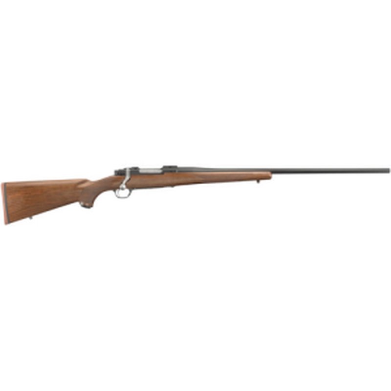Ruger M77 Hawkeye Standard 270 Win Bolt Rifle 22 Inch Blue American Walnut