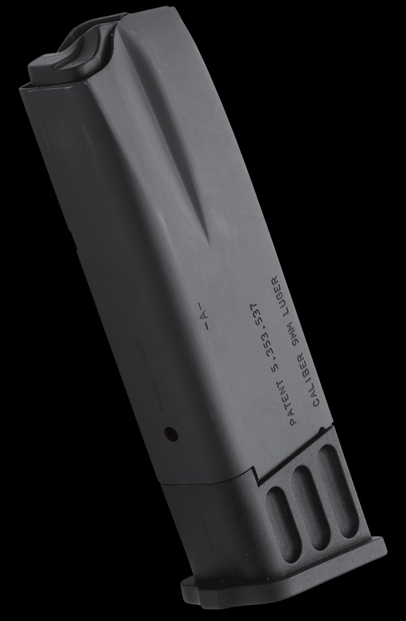 Browning Hi Power Magazine 9mm Luger 13 Rounds Metal Black Finish