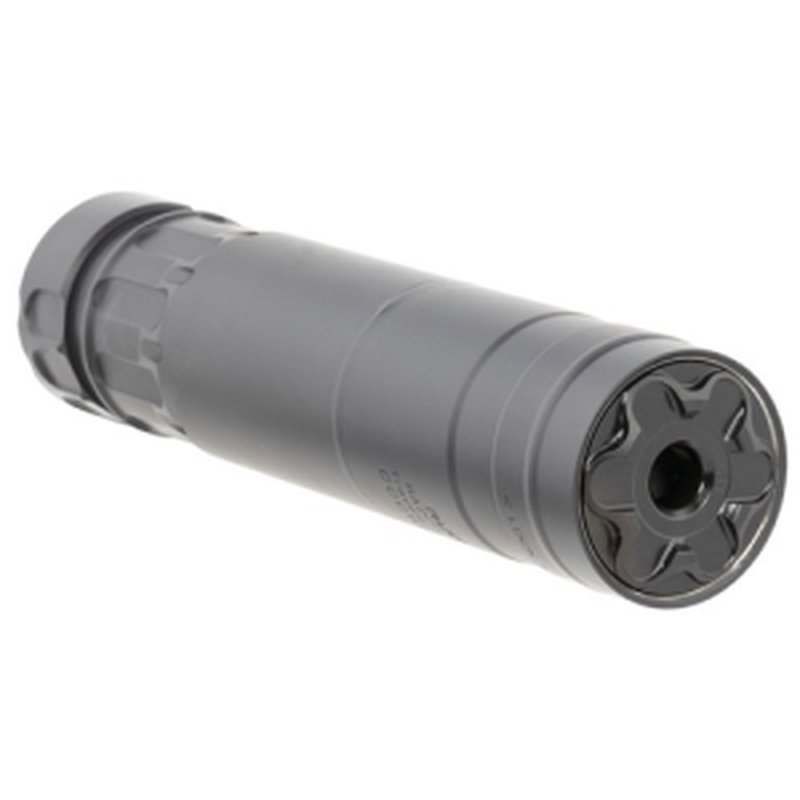 Rugged Suppressors Razor556 5.56 NATO 6.4" Rifle Silencer / Suppressor - Black