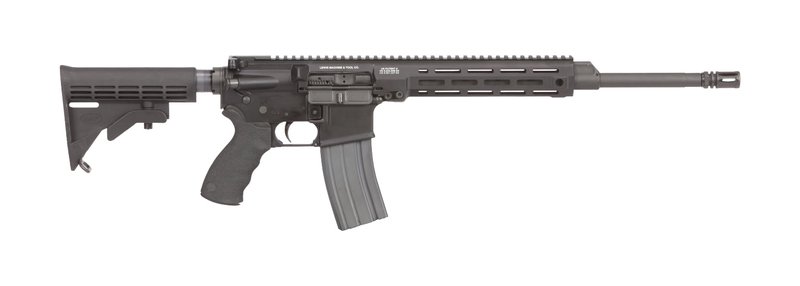 LMT Defender-L 5.56 AR-15 Rifle 16 Inch M-LOK Black