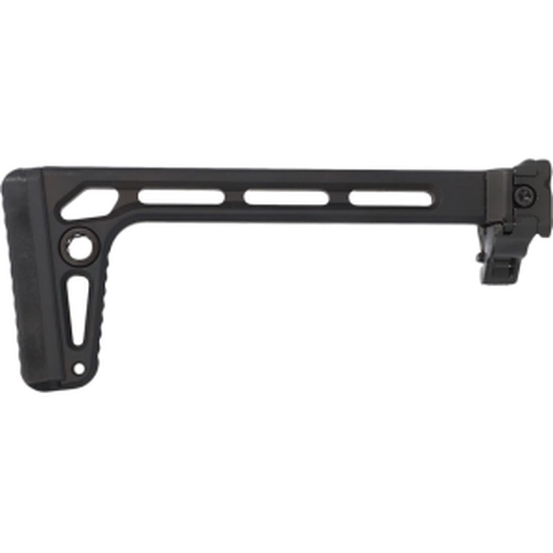Sig Sauer 8901410 Minimalist Black Aluminum Folding Stock for Sig MPX/MCX