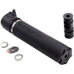 CMMG Defcan-556 Suppressor 5.56x45mm NATO 7.8in Hub 1/2-28 Thread