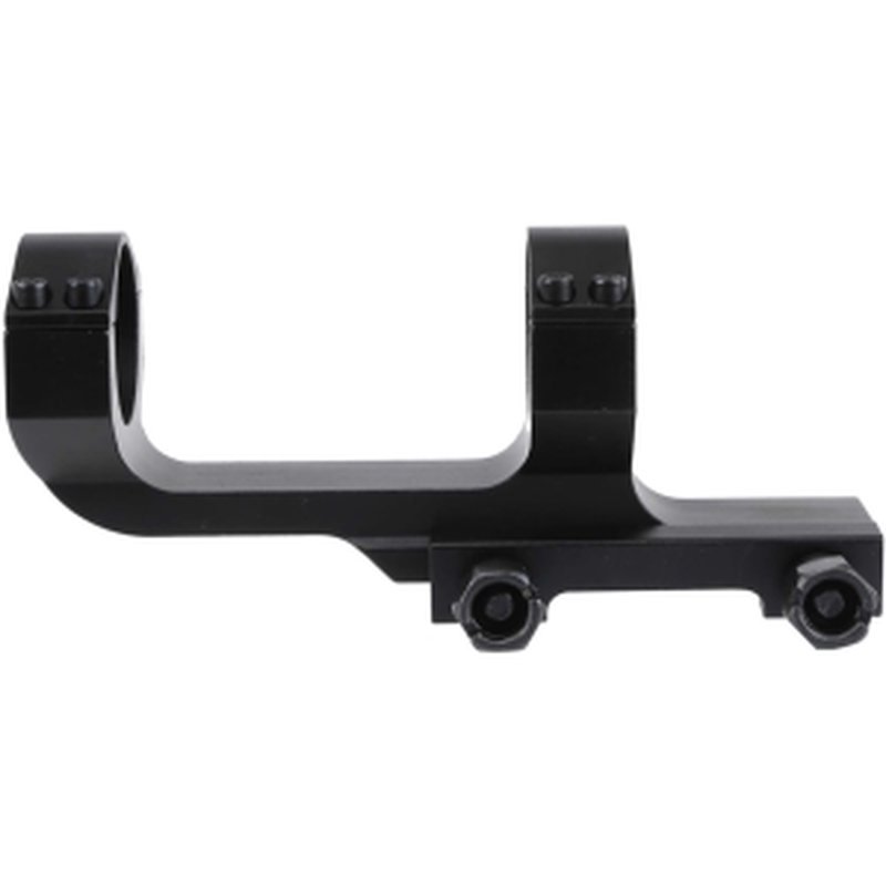 Primary Arms Deluxe 1-Piece Cantilever Picatinny AR-15 Scope Mount 30mm Rings Matte Black