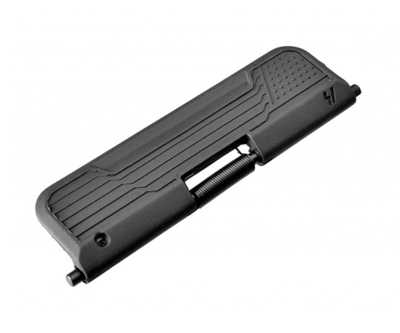 Strike Industries AR Enhanced Ultimate Dust Cover (Flag Edition) Black
