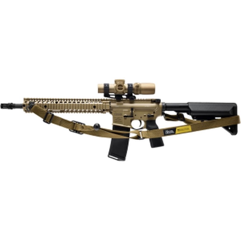 Daniel Defense Eleanor Limited Series DDM4 Eleanor, 5.56mm, 14.5in Desert Sand Cerakote, Vortex AMG EBR-22L 1-10x Scope