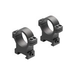 Leupold 175121 BackCountry Cross-Slot Ring Set 30mm Diam High Aluminum Black Matte