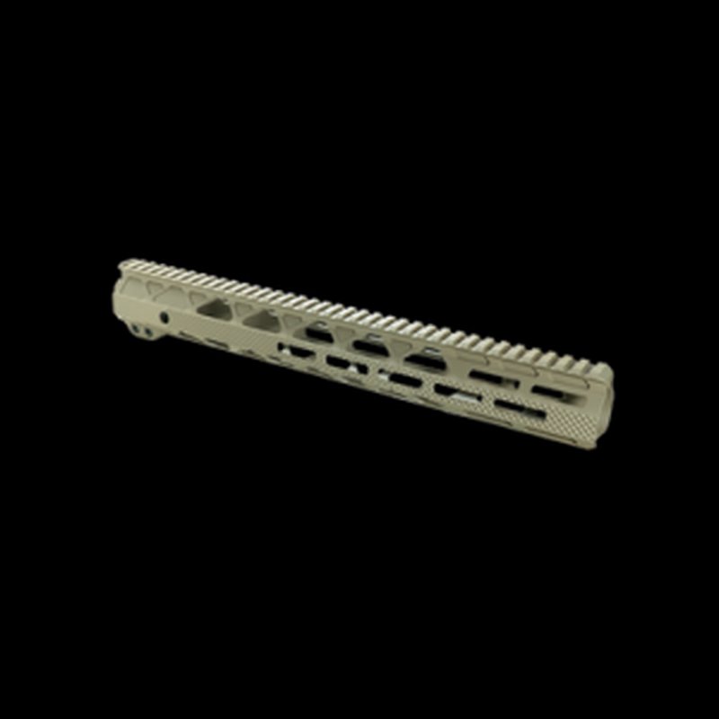 Timber Creek Outdoors G10HGF Greyman 10" M-LOK AR-15 Handguard