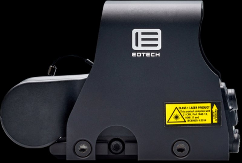 Eotech XPS21 XPS Matte Black 1 MOA Red Dot Sight