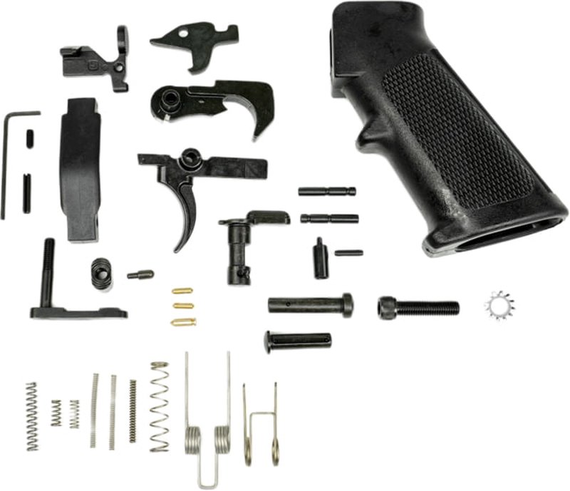 ZRODelta ELG Complete Lower Parts Kit w/ Enhanced Polymer Trigger Guard
