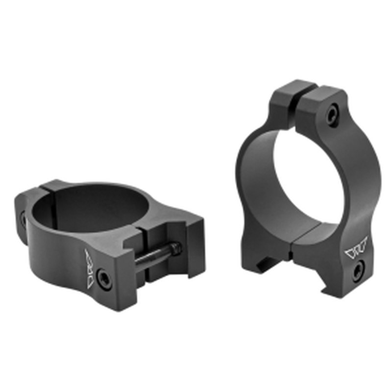 Warne Vapor 30mm Low Matte Scope Rings V413M