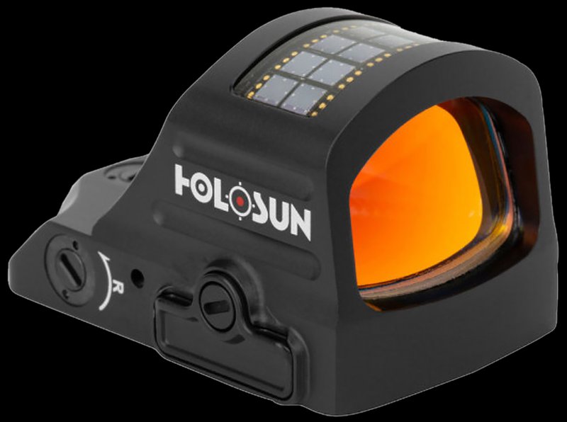 Holosun HS407C X2 Red Dot Reflex Sight 2 MOA Black Anodized