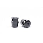 SLR Rifleworks SR26 AK Series Muzzle Brake, 26x1.5 LH, MD-SR26
