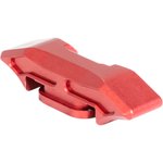 Timber Creek Outdoors GL CH R Glock Ambidextrous Charging Handle Red Aluminum Fits Glock Gen4/Gen5 17/19/34